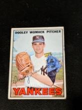 1967 Topps Baseball #77 Dooley Womack