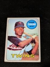 1969 Topps #530 Cesar Tovar Vintage Minnesota Twins Baseball Card