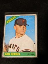 1966 Topps Baseball #331 Ron Herbel