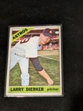 1966 Topps Baseball #228 Larry Dierker