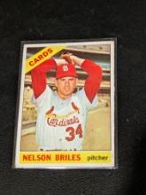 1966 Topps Baseball Nelson Briles #243