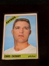 1966 Topps Baseball #313 Chris Zachary