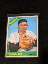 1966 Topps Baseball #308 Tom Haller