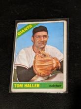 Vintage 1966 Topps Baseball #308 Tom Haller