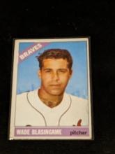 1966 Topps Baseball #355 Wade Blasingame