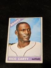 1966 Topps MLB Baseball Card #153 Rico Carty Atlanta Braves