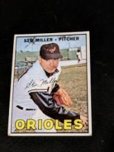 1967 Topps Baseball #345 Stu Miller
