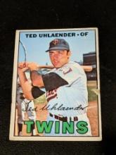 1967 Topps Baseball #431 Ted Uhlaender
