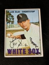 1967 Topps Baseball #406 Lee Elia