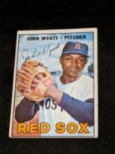 1967 Topps Baseball #261 John Wyatt