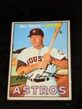 1967 Topps #172 Bill Heath Houston Astros