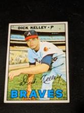1967 Topps Baseball #138 Dick Kelley