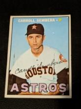 1967 Topps Baseball #136 Carroll Sembera