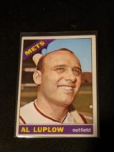 1966 Topps Al Luplow New York Mets Vintage Baseball Card #188