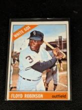 1966 Topps Baseball #8 Floyd Robinson
