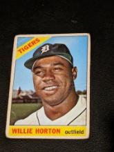 1966 Topps Willie Horton #20 Detroit Tigers Vintage Baseball Card
