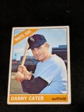 1966 Topps #398 Danny Cater Chicago White Sox Vintage Baseball Card
