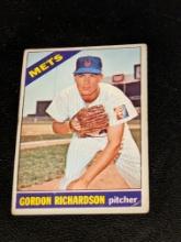1966 Topps Baseball #51 Gordon Richardson New York Mets RC Vintage