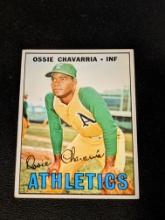 Ossie Chavarria 1967 Topps Baseball #344
