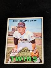 1967 Topps Minnesota Twins Baseball Card #98 Rich Rollins