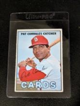 1967 Topps Pat Corrales #78 Baseball Card