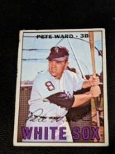 1967 Topps Baseball Card #436 Pete Ward -