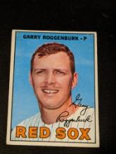 1967 Topps Baseball Card #429 Garry Roggenburk Boston Red Sox