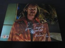 LEW TEMPLE SIGNED INSCRIBED PHOTO WITH COA
