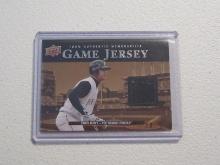 2008 UPPER DECK CHRIS DUFFY AUTHENTIC GAME JERSEY