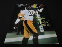 DONNIE SHELL SIGNED 11X14 PHOTO WITH JSA COA
