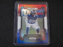 2023 PANINI DEONTE BANKS RED WHITE BLUE RC