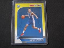 2019-20 HOOPS MATISSE THYBULLE YELLOW RC