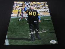 JACK BUTLER SIGNED 8X10 PHOTO WITH COA STEELERS