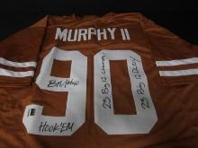 BYRON MURPHY II SIGNED INSCIRBED JERSEY WITH COA