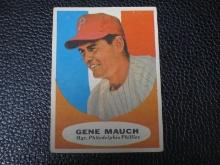1961 TOPPS #219 GENE MAUCH PHILLIES MGR
