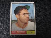 1961 TOPPS #152 EARL TORGESON WHITE SOX
