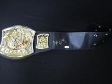 The Miz Signed Toy WWE Belt JSA COA