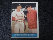 1961 TOPPS #75 LINDY SHOWS LARRY VINTAGE