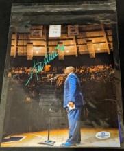 Austin Carr Signed Autographed 8x10 Photo with coa /witnessed
