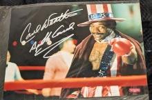 Carl Weathers autographed 8x10 photo with coa