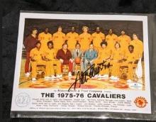 Austin Carr autographed 8x10 photo With Fivestar Grading COA/witnessed