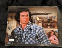 Tom Wapat autographed 8x10 photo with JSA COA/witnessed