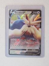 POKEMON STOUTLAND V 116/159 FULL ART HOLO