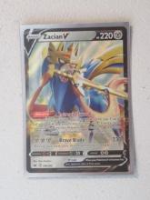 POKEMON ZACIAN V 138/202 FULL ART HOLO