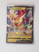 POKEMON DRACOZOLT V 058/203 FULL ART HOLO