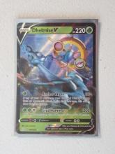 POKEMON DHELMISE V 009/072 FULL ART HOLO