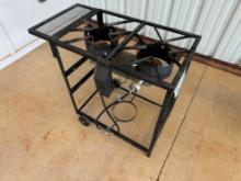 Academy Propane Burner Rack