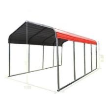 GOLD MOUNTAIN - STEEL CARPORT - 12'X20'