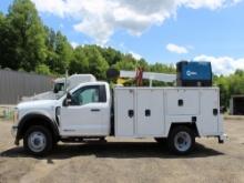 2024 FORD F550 XLT SERVICE TRUCK