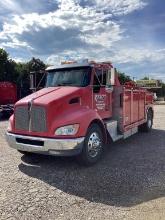 2012 KENWORTH T370 WRECKER